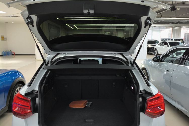 Used Audi Q2L 2021 35 TFSI Fashion Dynamic Model Trunk