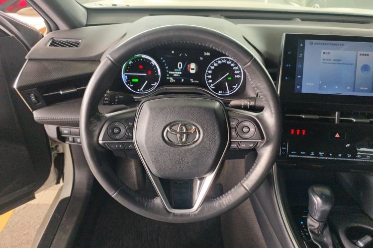 Used Toyota Avalon 2022 Dual-Engine 2.5L Luxury Edition Steering Wheel