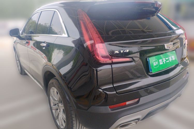 Used Cadillac XT4 2018 28T Two-Wheel Drive Leading Version Rear Left 45 Deg