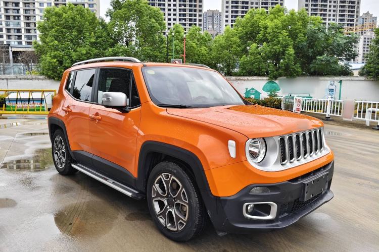 Used Jeep Renegade 2016 1.4T Automatic Smart Edition