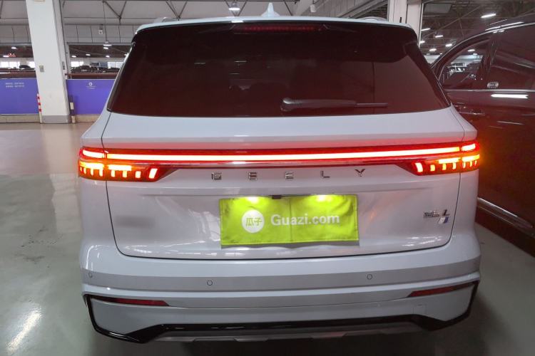 Used Geely Auto Monjaro L 2022 1.5T Thunder Hi·F Plug-in Hybrid Super Rui
