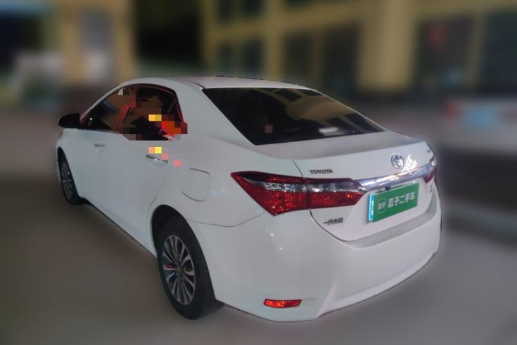 Used Toyota Corolla 2018 1.2T S-CVT GL Smart Enjoyment Version