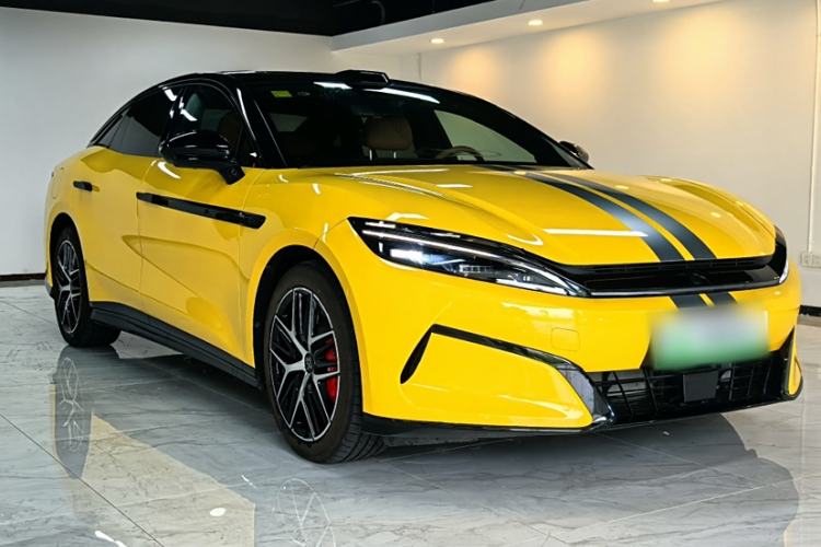 Used BYD Han L 2025 DM-p Four-Wheel-Drive LiDAR Flagship Model