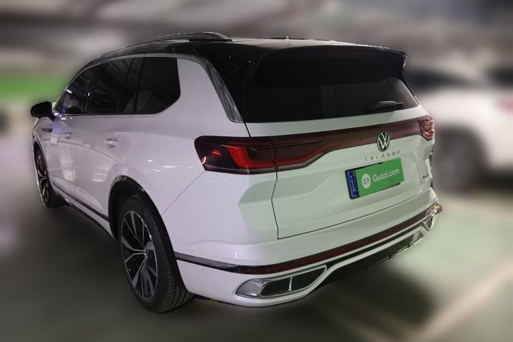 Used Volkswagen Talagon 2022 380TSI 4x4 R-Line Teramont 6-Seater Rear Left 45 Deg