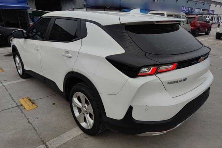 Used Chevrolet Menlo 2023 Star Enjoyment Version Plus Rear Left 45 Deg