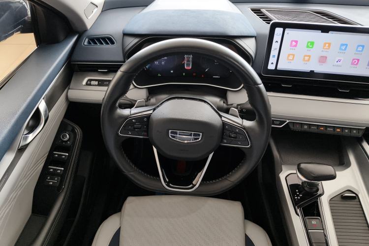 Used Geely Auto Preface 2021 Revised Version 2.0TD Luxury Edition
