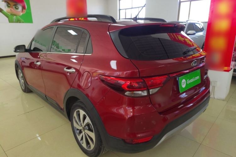 Used Kia KX Cross 2017 1.4L AT GLS
