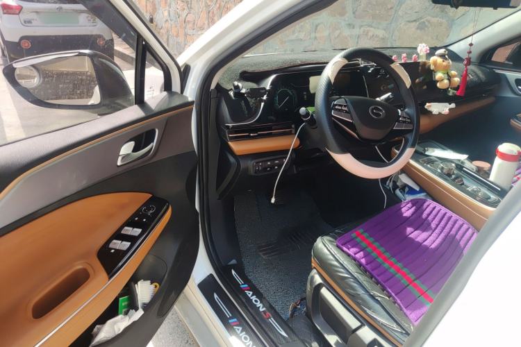 Used AION S 2023 Meizu 580 Lithium Iron Phosphate Driver Seat