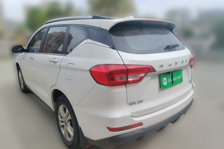 Used Haval M6 2018 1.5T Manual Two-Wheel Drive Elite Model
