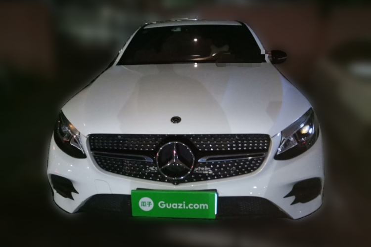 Used Mercedes-Benz GLC Coupe 2017 GLC 260 4MATIC Coupe SUV
