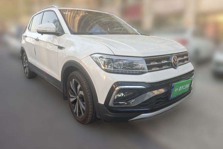 Used Volkswagen T-Cross 2020 280TSI DSG Luxury Edition Front Right 45 Deg