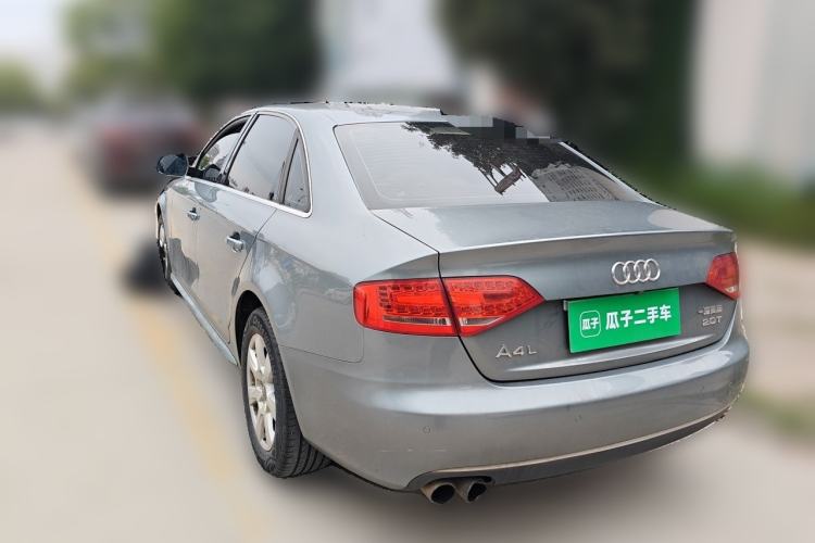 Used Audi A4L 2012 2.0 TFSI automatic Comfort trim level Rear Left 45 Deg