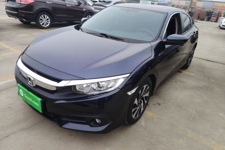 Used Honda Civic 2016 220TURBO CVT Luxury Edition