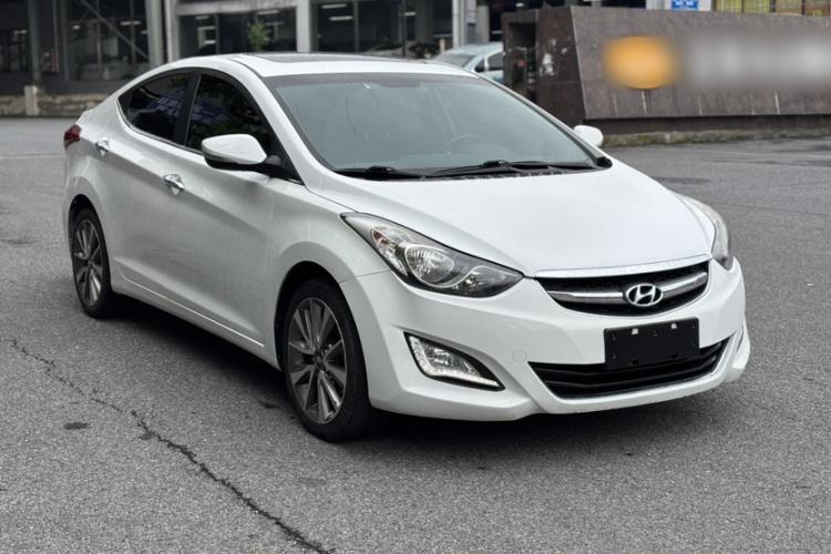 Used Hyundai Elantra (5th Generation / Langdong) 2015 1.6L Automatic Luxury Model