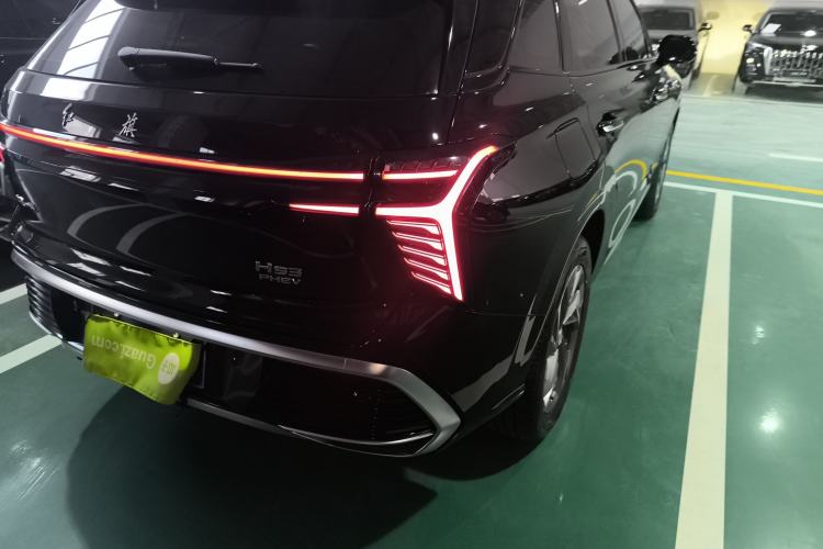 Used Hongqi HS3 PHEV 2024 PHEV 115km Jingwei Edition Right Rear Taillight