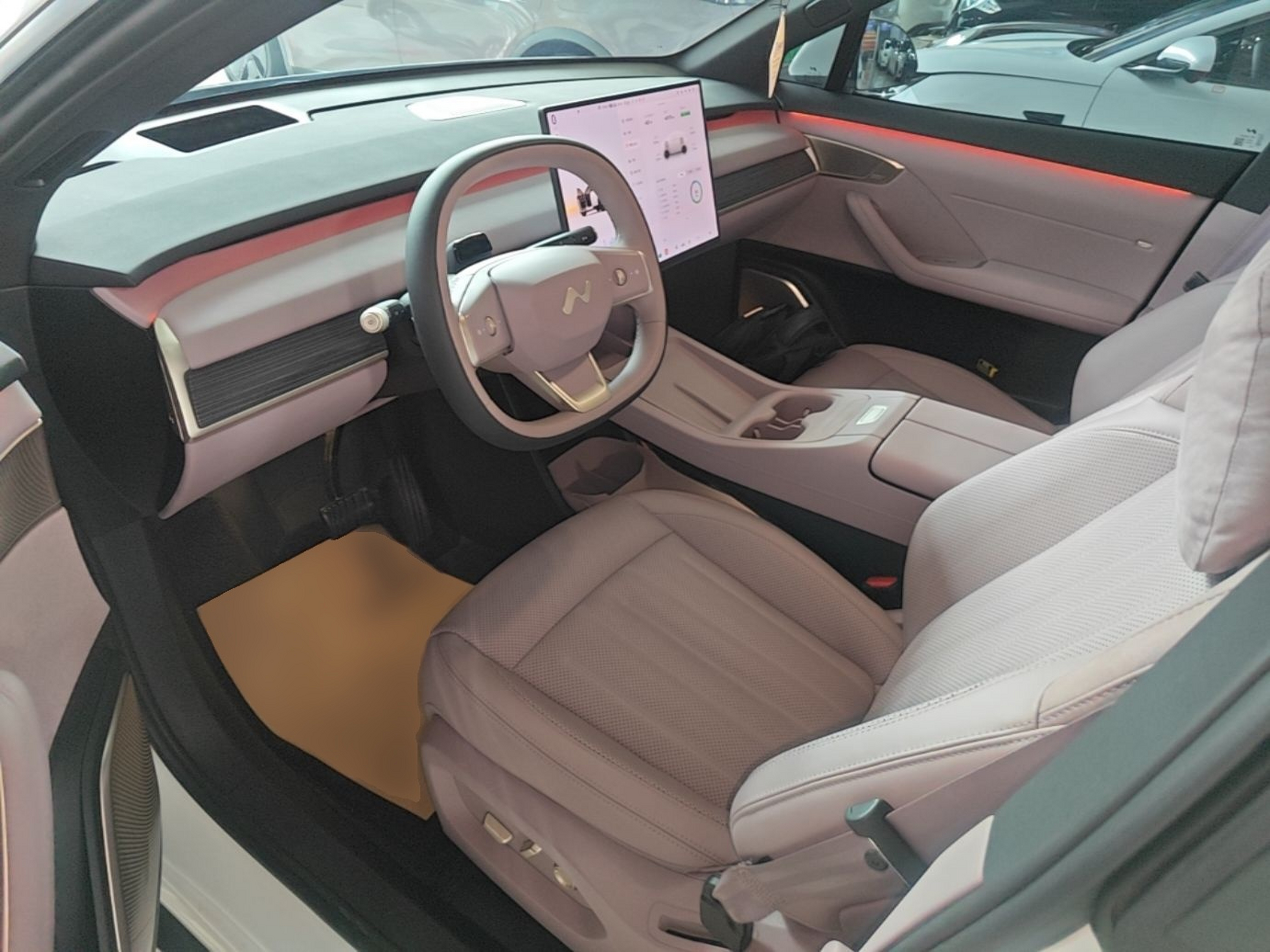 Front Interior