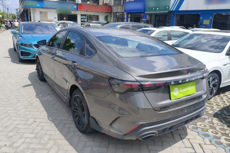 Used Geely Auto Binray 2022 Binrui COOL 1.5T DCT Electric Edition
