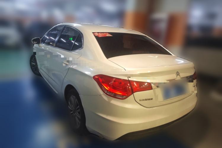 Used Citroen C4L 2013 1.8L Automatic Enjoyment Edition
