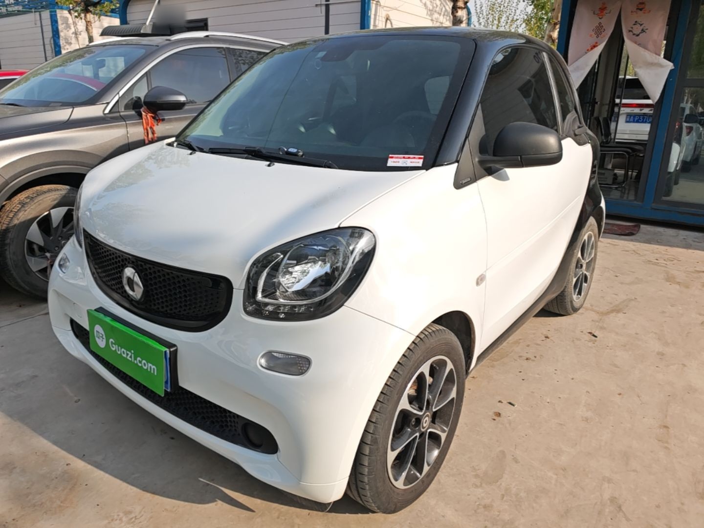 Parte inferior delantera