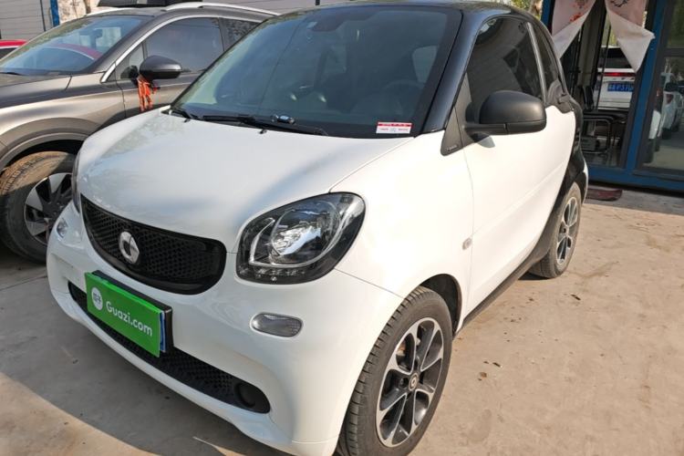 Used smart fortwo 2015 1.0L 52 kW Hardtop Passion Edition