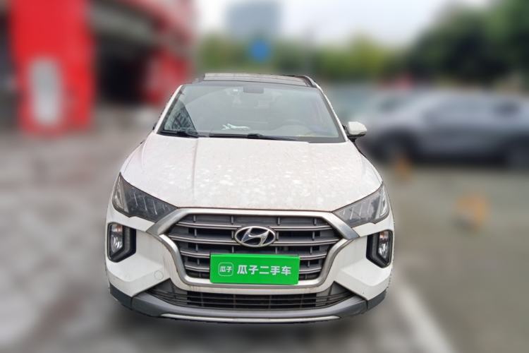Used Hyundai Tucson 2019 280TGDi Dual-Clutch Two-Wheel Drive Fashion Edition China VI Standard