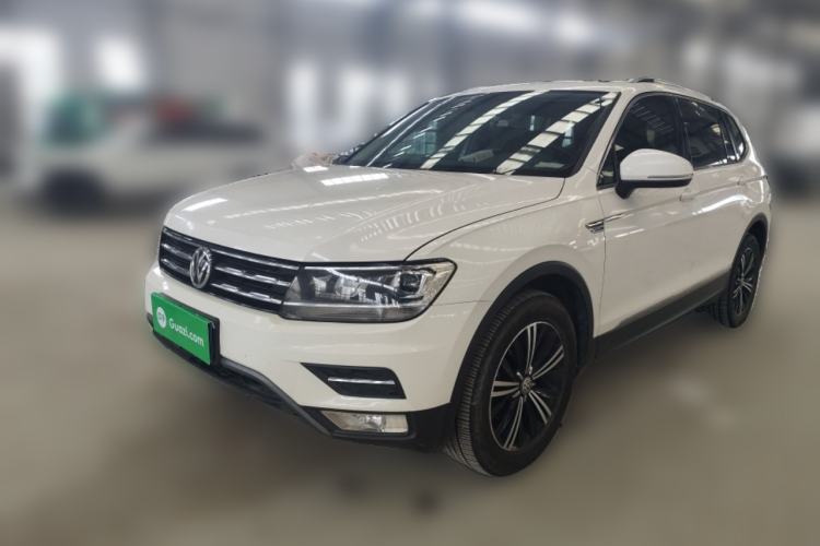 Used Volkswagen Tiguan L 2019 330TSI Automatic Two-Wheel Drive Panoramic Comfort Edition China VI Standard