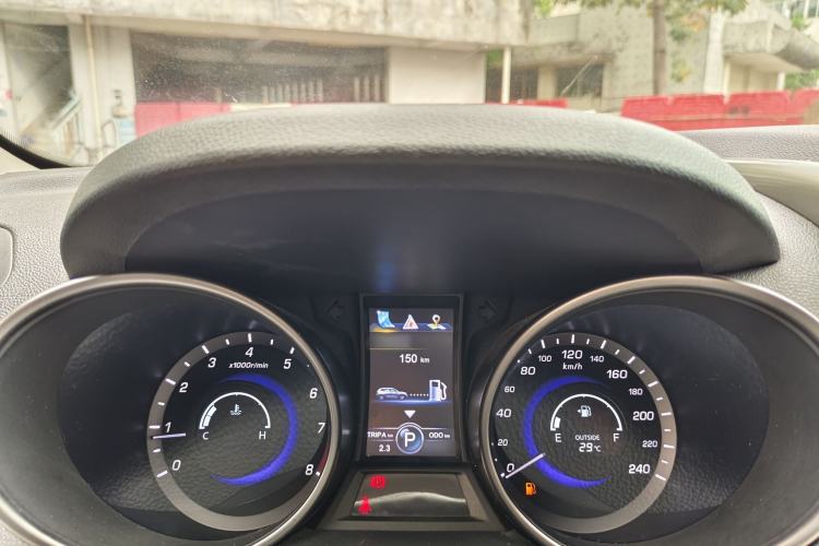 Used Changan CS75 2014 1.8T Automatic Elite Model China IV Standard