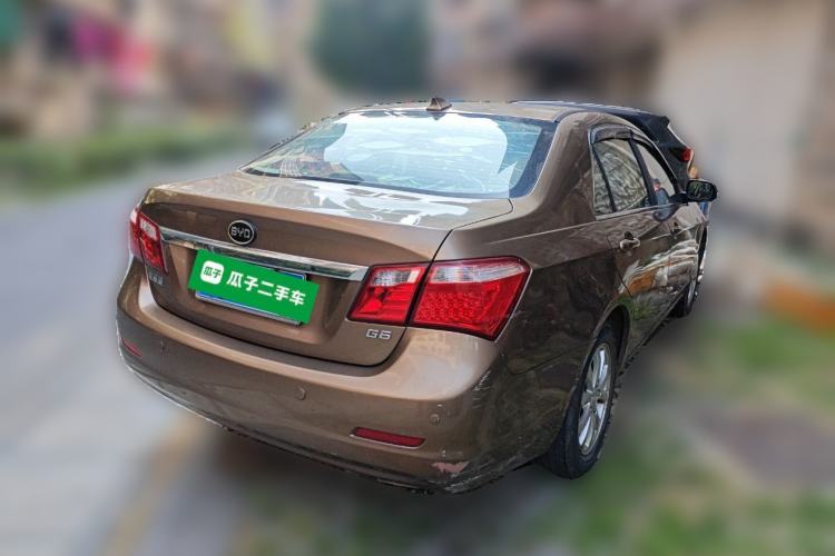 Used BYD G6 2012 1.5TID Automatic Prestige Version