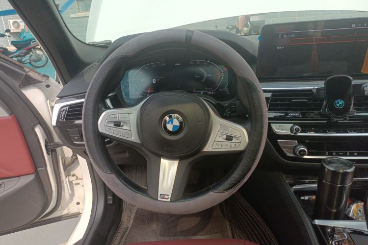 Used BMW 5 Series 2022 Second Facelift 525Li M Sport Package Steering Wheel