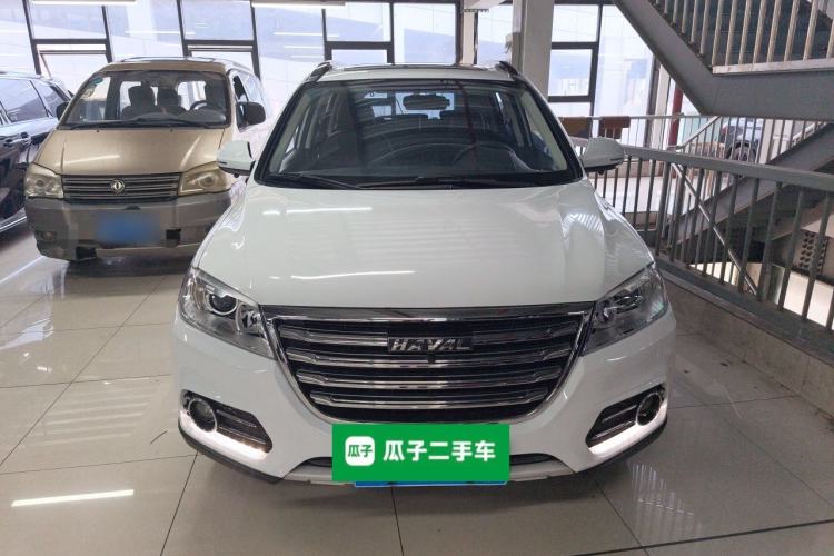 Used Haval H6 2019 Sport Edition 1.5T Automatic Two-Wheel Drive Elite Model China VI
