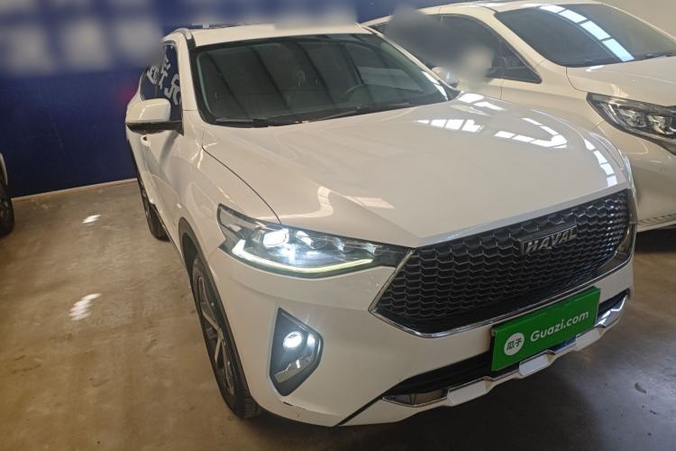 Used Haval F7 2020 1.5T Two-Wheel Drive i-Type Front Right 45 Deg