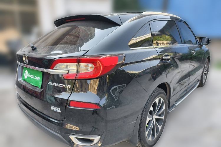 Used Honda Avancier 2019 240TURBO Two-Wheel Drive Elite Edition Rear Right 45 Deg