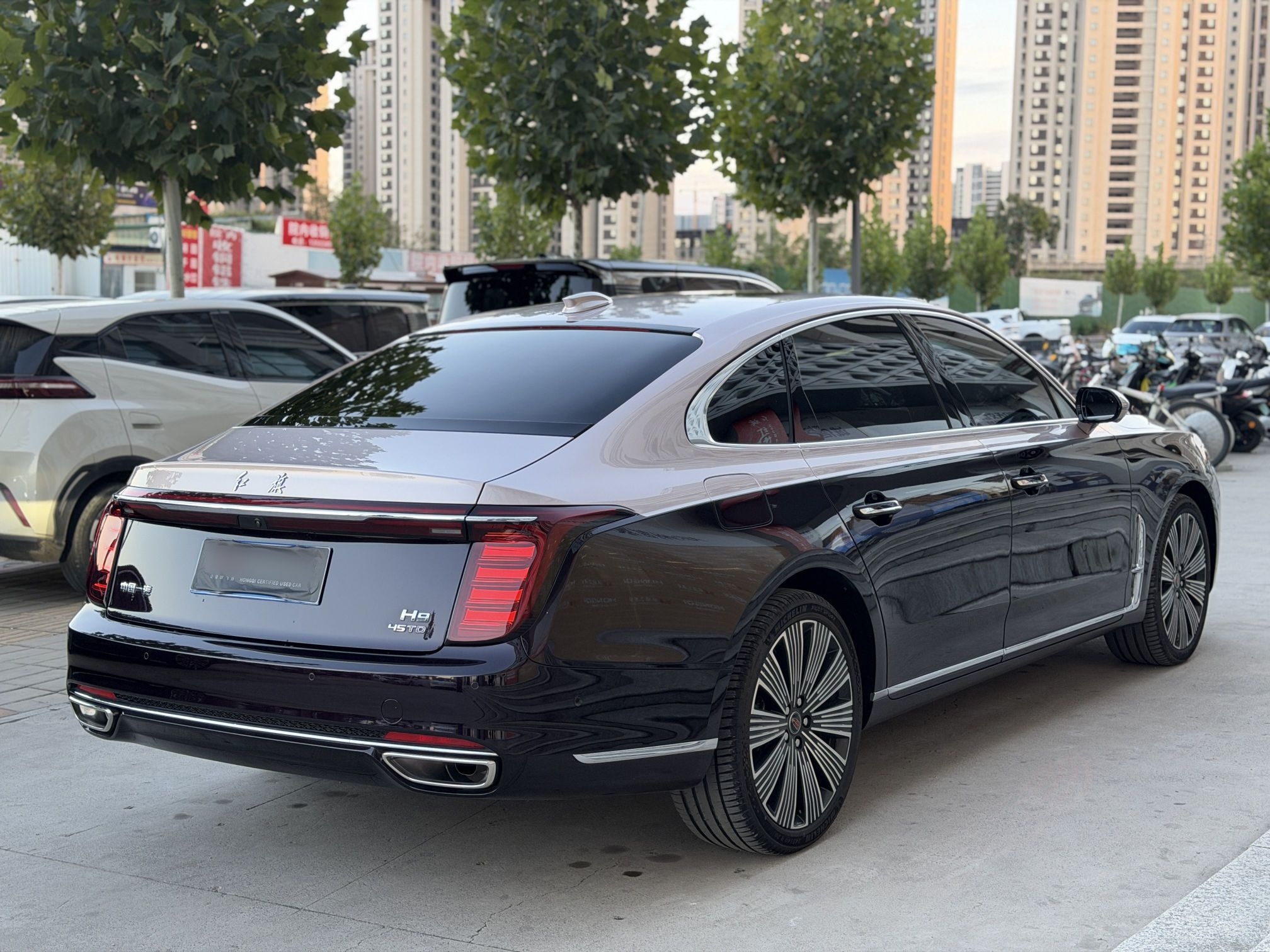 Hongqi H9 2025 2.0T Two-Wheel-Drive Flagship Luxury Business Edition 5 Seats — снимка 14