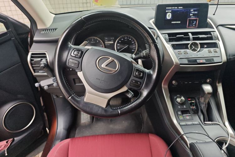 Used Lexus NX 2020 200 Front-Wheel Drive Freeline Edition China VI Standard
