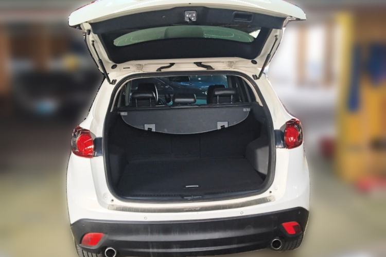 Used Mazda CX-5 2013 2.5L Automatic 4x4 Luxury Version Trunk