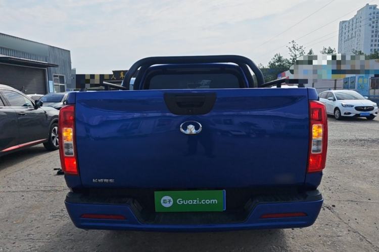 Used Great Wall Poer 2021 2.0T Commercial Version Manual Diesel Two-Wheel Drive Elite Long-Box GW4D20M
