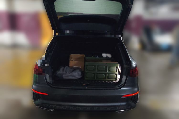 Used Audi A3 2021 Sportback 35 TFSI Fashionable Sports Model Trunk