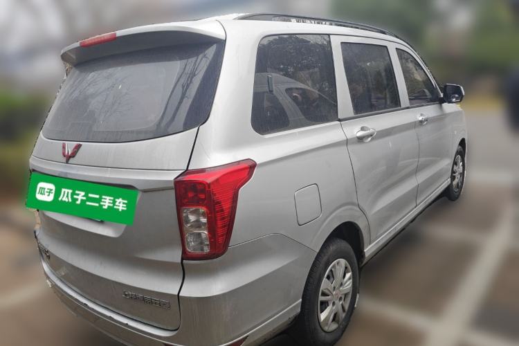 Used Wuling Hongguang 2021 1.5L Revised S Standard Version with Electric Power Steering LAR