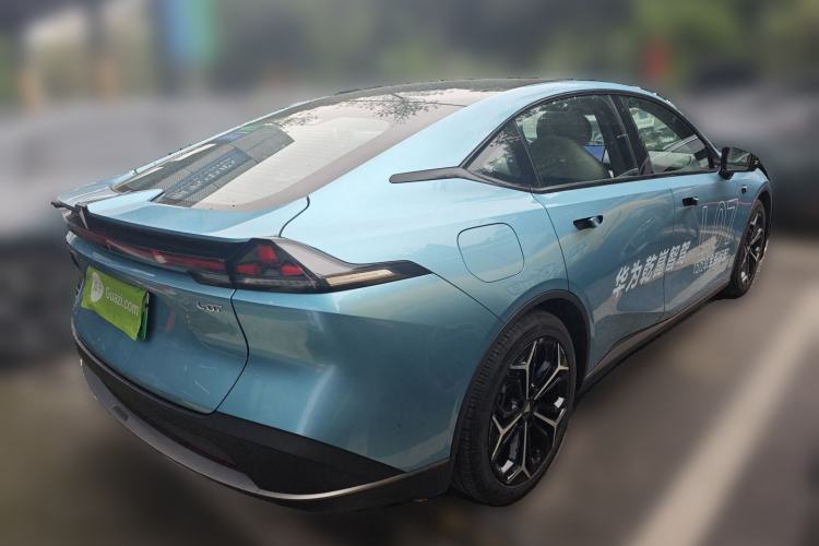 Used Deepal L07 2024 230Max Qiankun Intelligent Driving ADS SE Range-Extended Version Rear Right 45 Deg