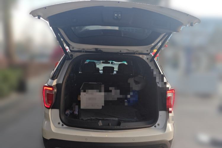 Used Ford Explorer 2017 2.3T Elite Edition
