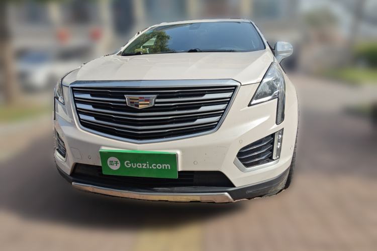 Used Cadillac XT5 2016 28T Four-Wheel-Drive Leading Model
