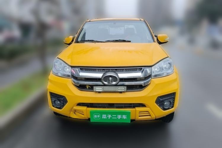 Used Great Wall Wingle 7 2021 2.0T Diesel Two-Wheel Drive Elite Version Big Double GW4D20M
