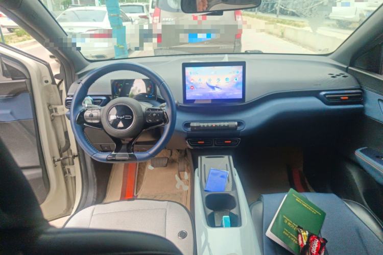 Used BYD Seagull 2023 Free Edition