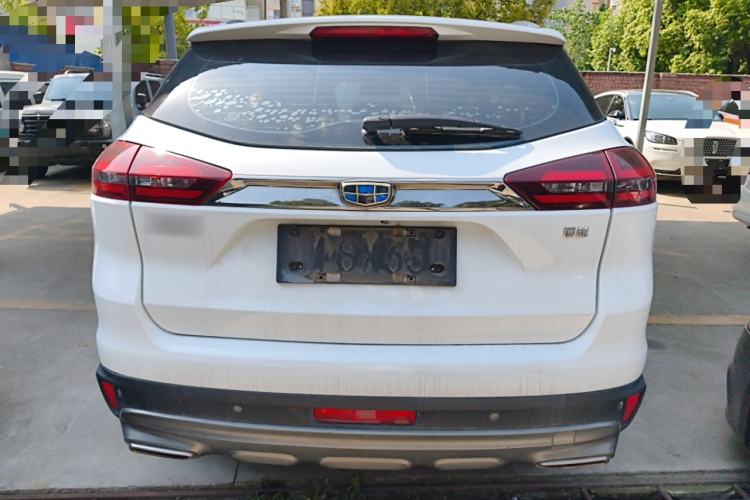 Used Geely Auto Emgrand X7 Sport 2018 1.8TD Automatic Two-Wheel Drive Smart Connect 4G Internet Edition