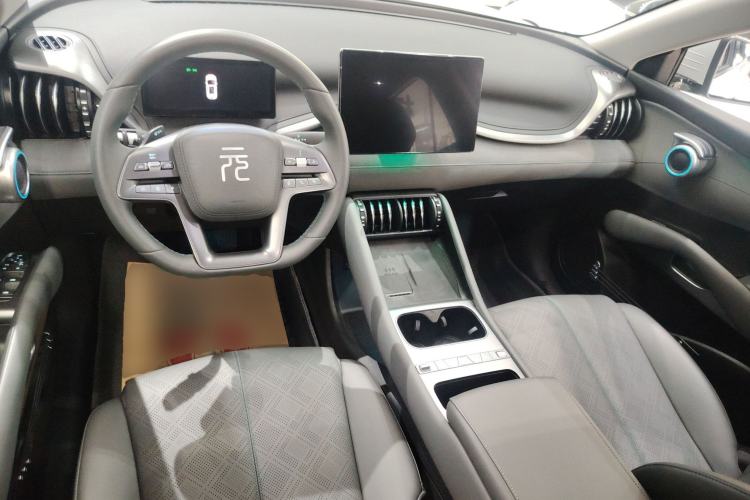 Used BYD Yuan PLUS 2025 Intelligent Driving Version 510 KM Beyond-Grade Edition