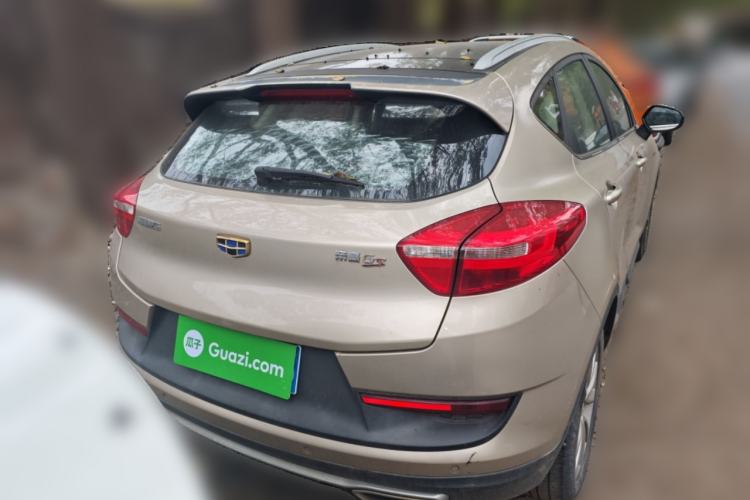 Used Geely Auto Emgrand GS 2016 Sport Edition 1.3T Manual LingShang Model
