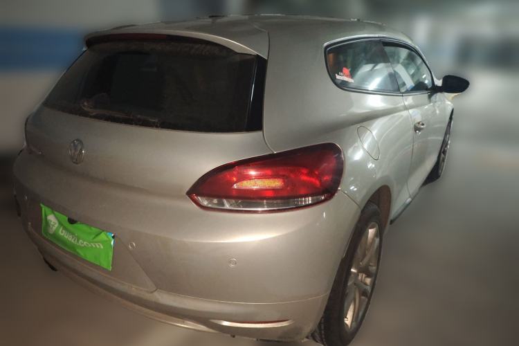 Used Volkswagen Scirocco 2010 2.0 TSI Luxury Edition Rear Right 45 Deg