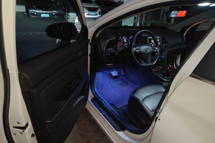 Used Hyundai Elantra (6th Generation / Lingdong) 2016 1.4T Dual-Clutch Xuan Dong · Dynamic Version
