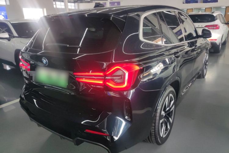 Used BMW iX3 2023 Leading Model Rear Right 45 Deg