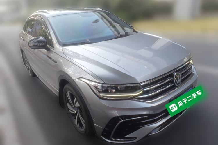 Used Volkswagen Tiguan X 2021 330TSI Two-Wheel Drive Enjoyment Version